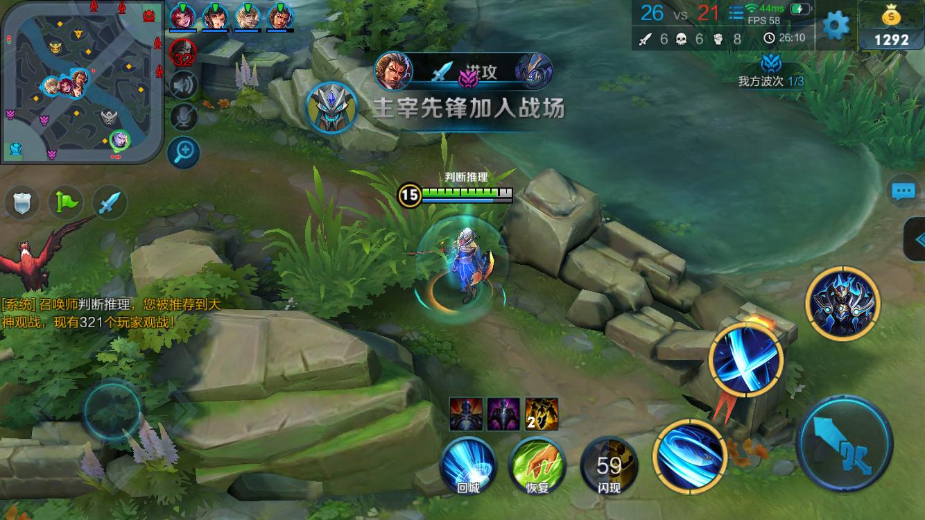 活中的各个